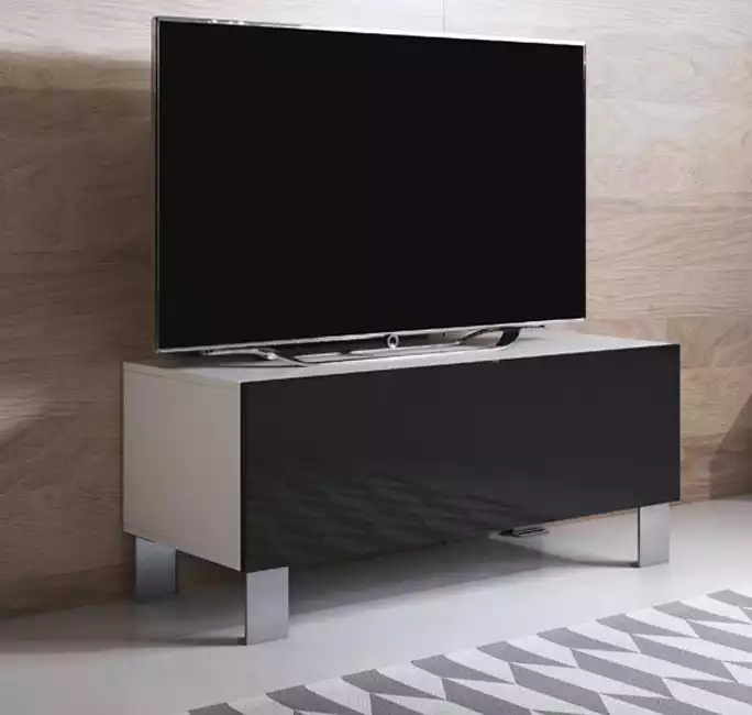 tv-lowboard-luke-h1-100x30-aluminium-fusse-weiss-schwarz