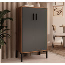kleiner-schrank-walnuss-ambar-grau-lander-l17