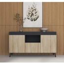 aparador-kai-en-color-negro-y-sonoma-mate-de-130-cm