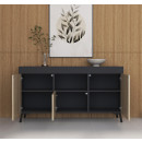 aparador-kai-en-color-negro-y-sonoma-mate-de-130-cm