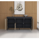 parador-kai-en-color-negro-y-sonoma-mate-de-130-cm