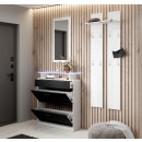 set-aus-3-dielenmobeln-paola-schwarz-und-weiss