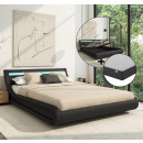 doppelbett-parisina-mit-matratze-schwarz