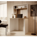 schreibtisch-mit-aufbau-pixel-90cm-weiss-mit-holzfarbe