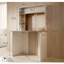 schreibtisch-mit-aufbau-pixel-90cm-weiss-mit-holzfarbe