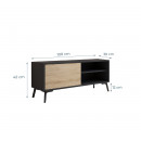 medidas-mueble-tv-kai-en-color-negro-y-sonoma-mate-de-100-cm-03