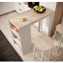 mesa-alta-con-2-taburetes-blanco-sonoma-110-cm-kyra