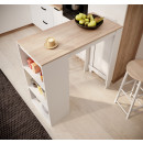 mesa-alta-kyra-110cm-color-blanco-y-sonoma