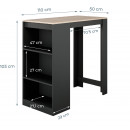 mesa-alta-negro-sonoma-110-cm-kyra