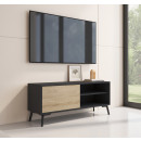 mobel-tv-kai-in-schwarz-und-sonoma-matt-100-cm