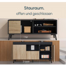 mobelset-kai-sideboard-und-lowboard-schwarz-und sonoma-matt