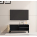 mueble-tv-kai-en-color-negro-y-sonoma-mate-de-100-cm
