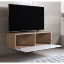 mueble-tv-luke-h1-100x30-sonoma-blanco-abierto
