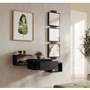 recibidor-negro-con-espejo-y-cajon-neo