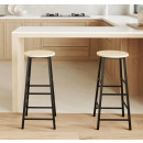 set-mit-2-barhocker-schwarz-sonoma-lucca