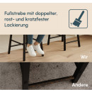 set-mit-2-barhocker-schwarz-und-sonoma-lucca