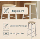 set-mit-2-barhocker-weiss-und-sonoma-lucca