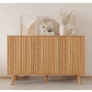 sideboard-eiche-alba-120-cm-türen-geriffelten-renzo