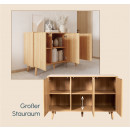 sideboard-eiche-alba-120-cm-türen-geriffelten-renzo