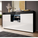 sideboard-sefora-2-schwar-zweiss-glanzend