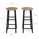 set-mit-2-barhocker-schwarz-sonoma-lucca