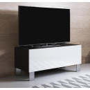 tv-lowboard-luke-h1-100x30-aluminium-fusse-schwarz-weiss