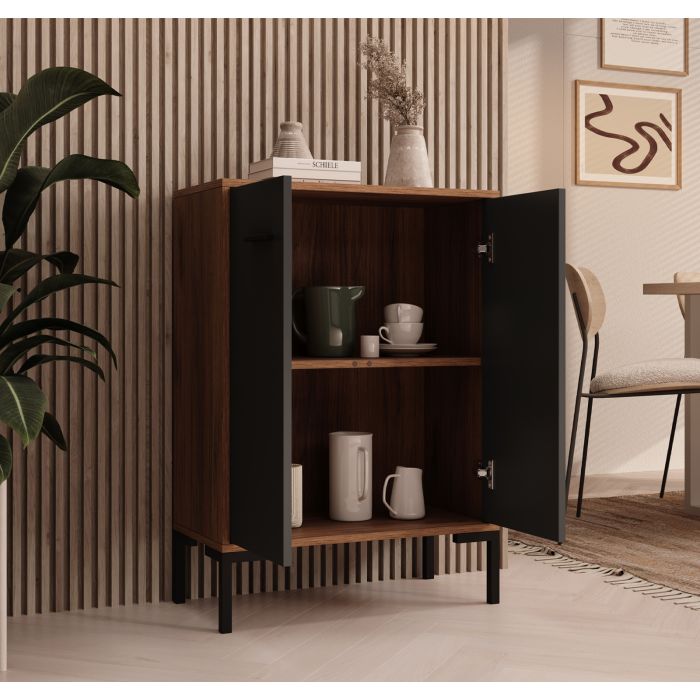 kleiner-schrank-walnuss-ambar-grau-lander-l15