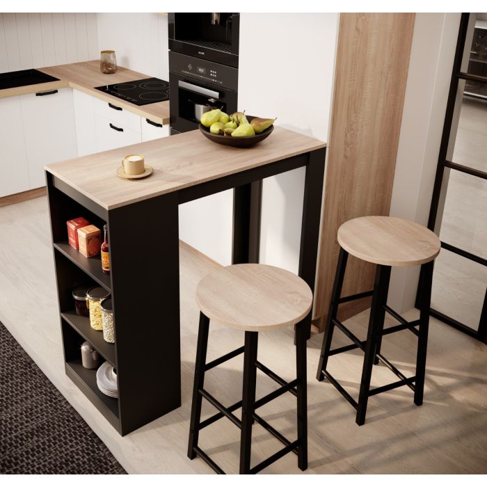bartisch-mit-2-barhockern-schwarz-sonoma-110-cm-kyra