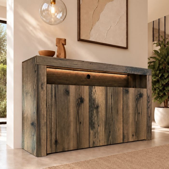Sideboard Modell Aker - Nussbaum