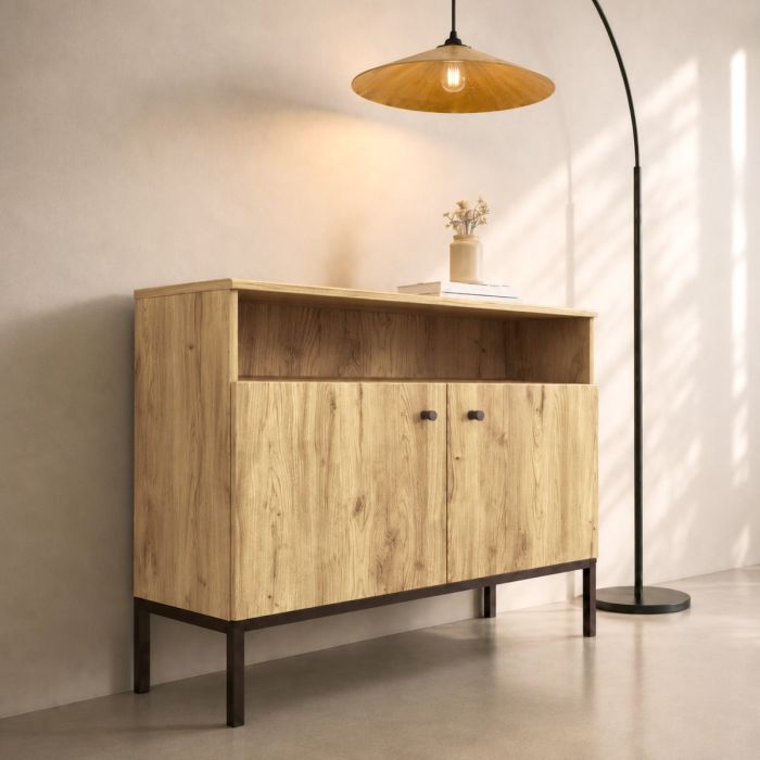 Sideboard Modell Duna - Eiche Eos