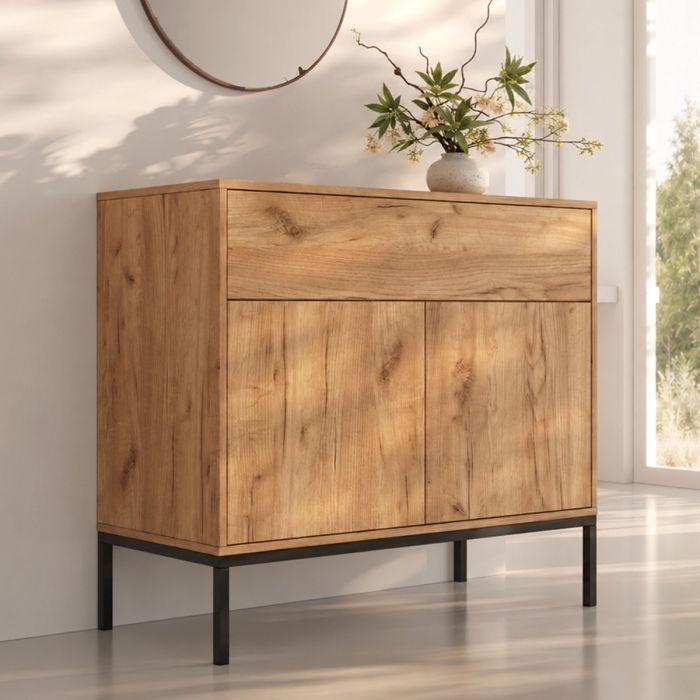 Sideboard Modell Nilo Farbe Safir