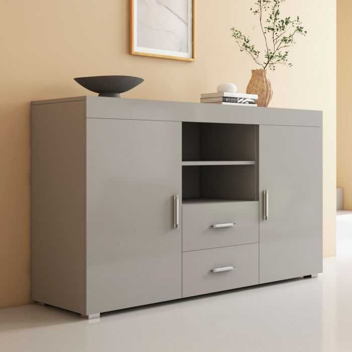 Sideboard Modell Roque - Grau