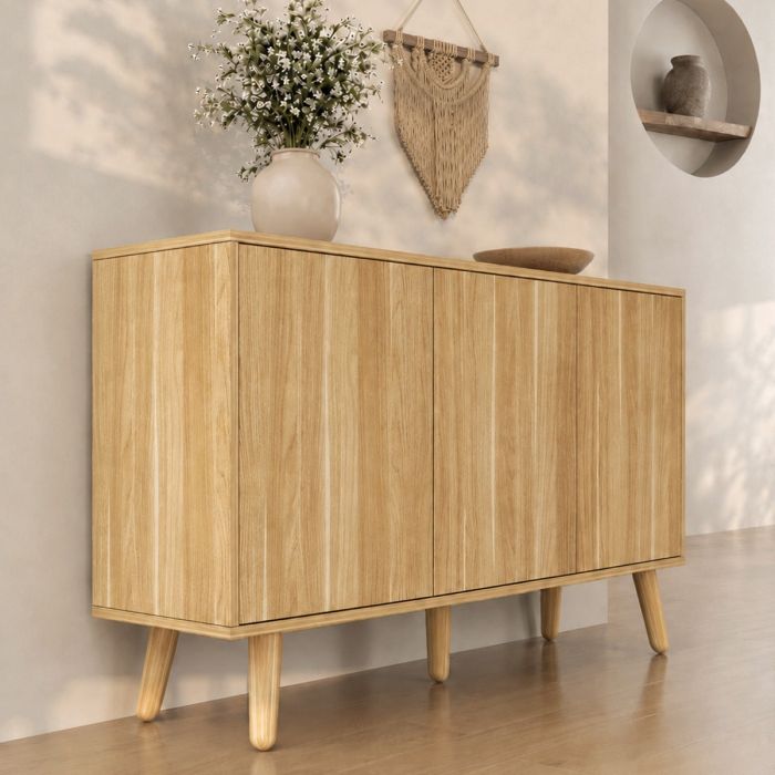 Sideboard Modell Vega - Eiche Alba