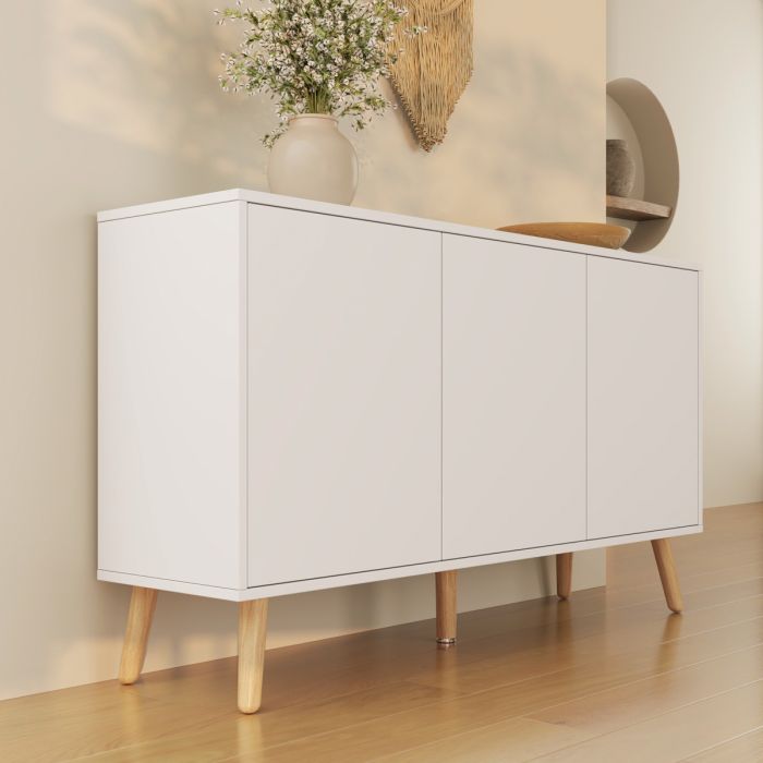 Sideboard Modell Vega - Mattweiß