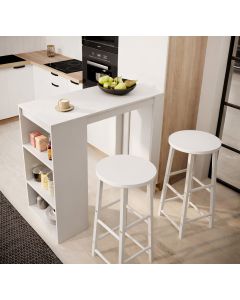 bartisch-mit-2-barhockern-weiss-weiss-110-cm-kyra