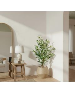Dekorative Kunstpflanze Olivenbaum 100 cm