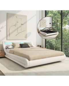 doppelbett-parisina-weiss