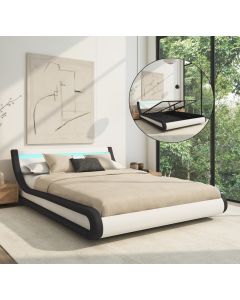 doppelbett-parisina-weiss-und-schwarz