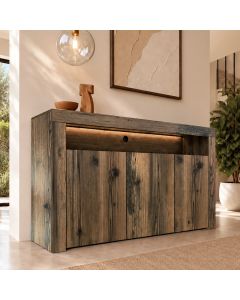 Sideboard Modell Aker - Nussbaum