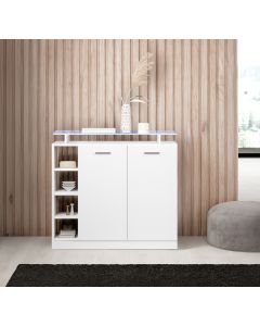 Flurmöbel Paola 2P Weiß
