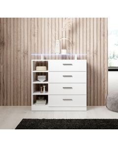 Flurmöbel Paola 4C Weiß