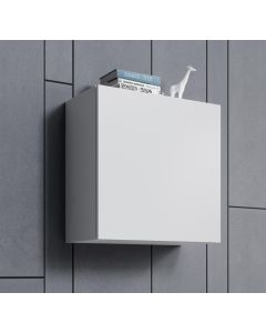 Hängeschrank Aitana Modell Q1 (60x60cm) - Weiss
