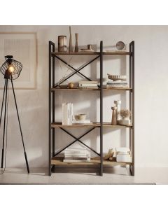 Industrieller Wandschrank Factory E2 (87,5cm) 
