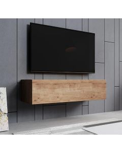 TV-Lowboard Modell Aitana M1 (120x30cm) - Eichenfarbe