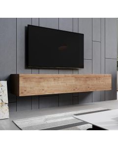 TV-Lowboard Modell Aitana M2 (180x30cm) - Eichenfarbe