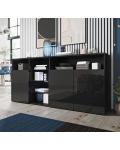 Sideboard Modell Clark - Schwarz