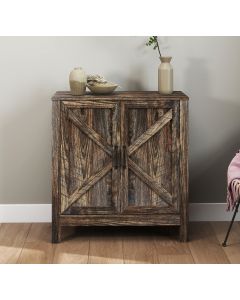 Sideboard Farbe Eiche Rustic 80 cm Olivia