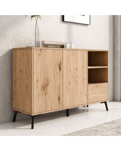 Sideboard Modell Iris Farbe Eiche