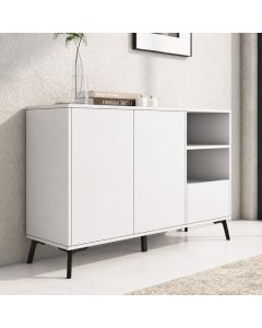 Sideboard Modell Iris Farbe Weiß