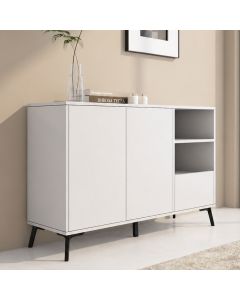 Sideboard Modell Iris Farbe Weiß